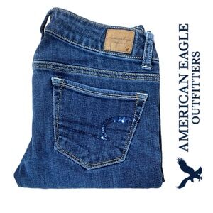 American‎ Eagle Blue Jeans Women’s 2x31 0453